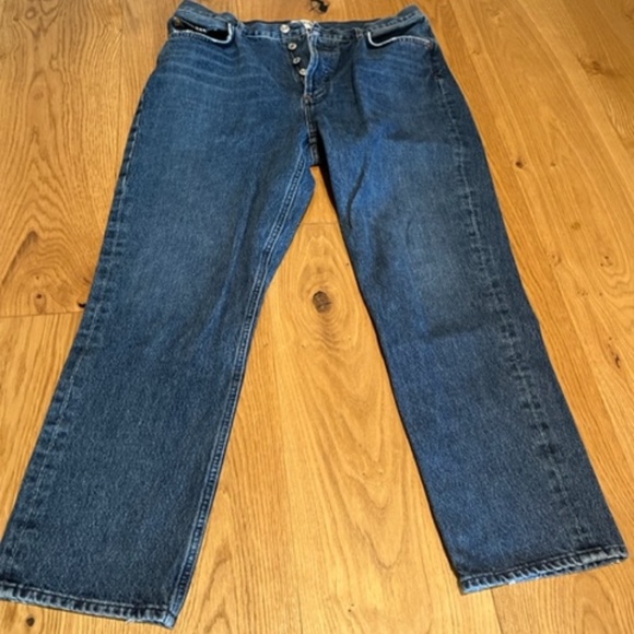 Agolde Riley Denim - Picture 2 of 2